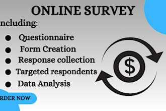 create online form, google form, jot form, type form, online survey question