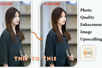 upscale images and enhace them using ai
