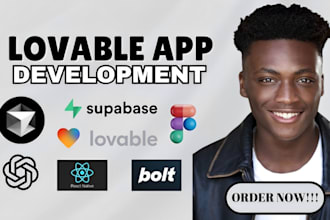 build lovable ai app supabase custom website fix bolt new ai saas app cursor ai