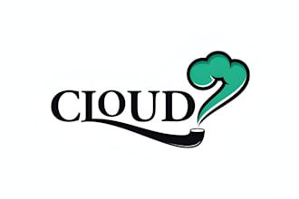 make creative vape smoke shop weed cannabis cbd marijuana and business logo