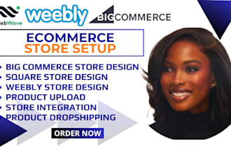 design weebly webwave bigcommerce ecommerce website design