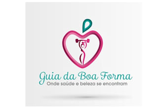 design wonderful gym and fitness blog logo