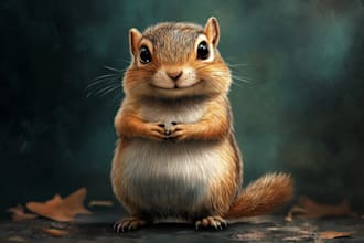 draw children or cartoon fantasy illustration