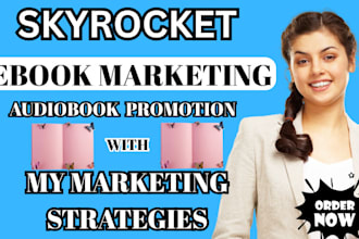 do effective kindle book promotion, audio book to get book sales ebook marketing