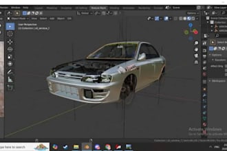 create a car, map mod for assetto corsa and beamng