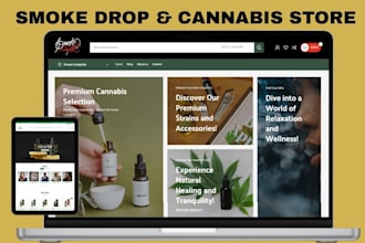 do dynamic smokedrop store smoking accessories store cbd website cannabis store