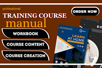 create training manual online course training course user manual workbook kajabi