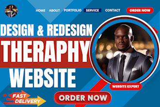 therapy health website design therapy website design therapy counseling website