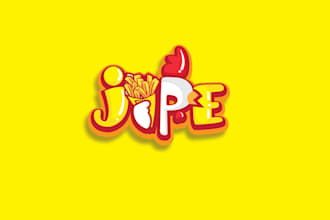 design fun playful chicken restaurant logo