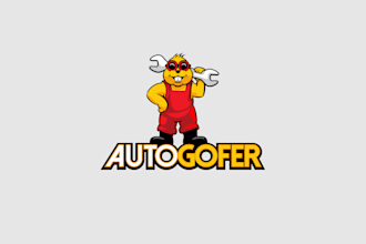 create a fun and unique automotive logo