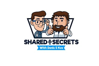 design a fun and professional computer security podcast logo