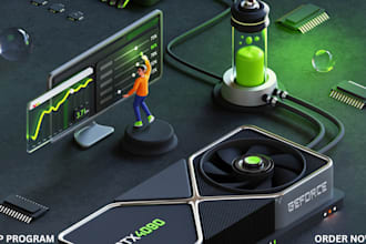 develop 3d web app program or game using webgl, opengl, threejs, cpp, javascript