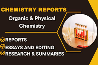 help organic chemistry, inorganic chemistry and general chemistry