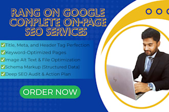 do google top on page SEO