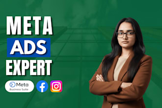 be your facebook and instagram ads expert
