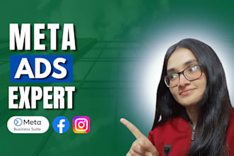 be your facebook and instagram ads expert