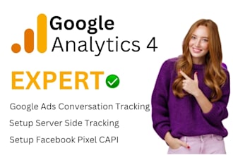 ga4 fb pixel capi, google ads conversion tracking setup