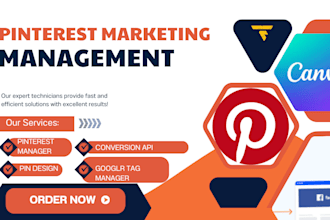 pinterest manager marketing create beautiful canva pin designs to boost sales