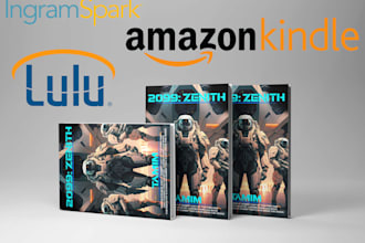 do book cover design, kindle book cover design