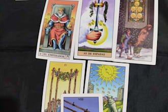 do a tarot reading with concrete answers