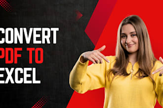 covert pdf to excel, and word