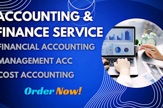 tutor you in financial cost managerial accounting and finance economics
