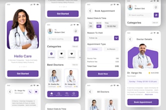 build telemedicine app, health care management, doctor app, patient doctor app