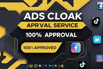 cloak ads for ads approval for google ads, cbd, crypto and social media ads camp