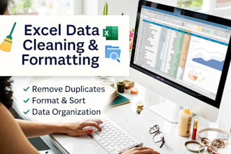 do excel spreadsheet data cleaning for small business
