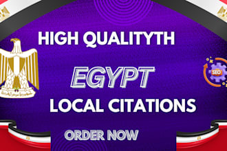 do best 50 egypt uae india local citations