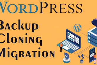 clone migrate redesign wix webflow hostinger weebly website to wordpress expert