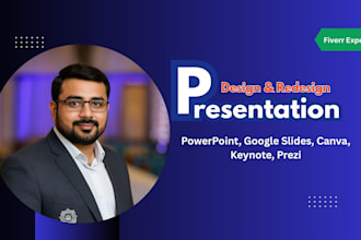 design,redesign powerpoint presentation, investor pitch deck, sales PPT slides