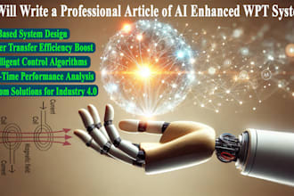 write research article on ai enhanced wireless power transfer systems