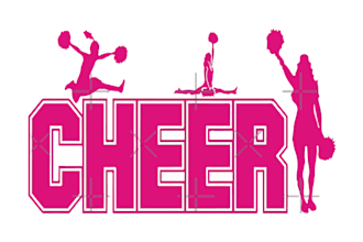 create a modern cheerleading dance logo t shirt design