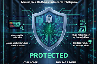 do a basic cybersecurity audit of your website or system