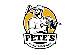 design an easy recognize home handyman logo
