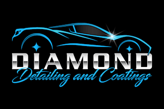 do modern outstanding automotive, auto detailing, car wash logo