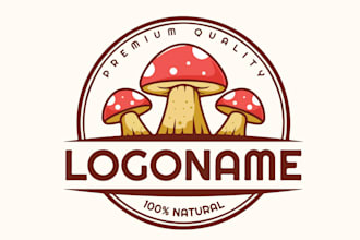 make acceptable sustainability mushroom logo