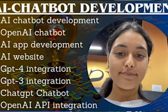 ai website, ai chatbot development with open ai api integration