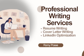 create a professional CV and resume to help you land your dream job