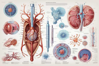 design scientific, medical illustrations and diagrams