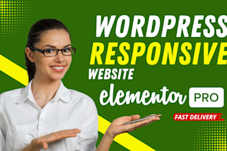 develop responsive php wordpress website for your business