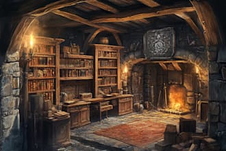 do a amazing quality professional environment  concept art