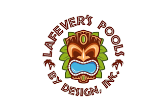 design professional unique pool business logo