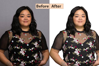 enhance headshots, portraits, and natural photos by photoshop editing