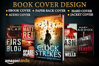 do book cover, book cover design, ebook cover design, kindle book cover design