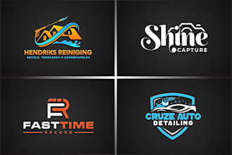 do unique minimalist business logo design