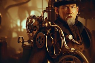 draw your character fantasy medieval cyberpunk steampunk etc