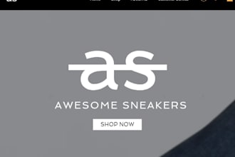do wix website design, redesign wix website,wix online store