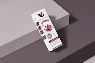 design professional custom labels and custom packaging